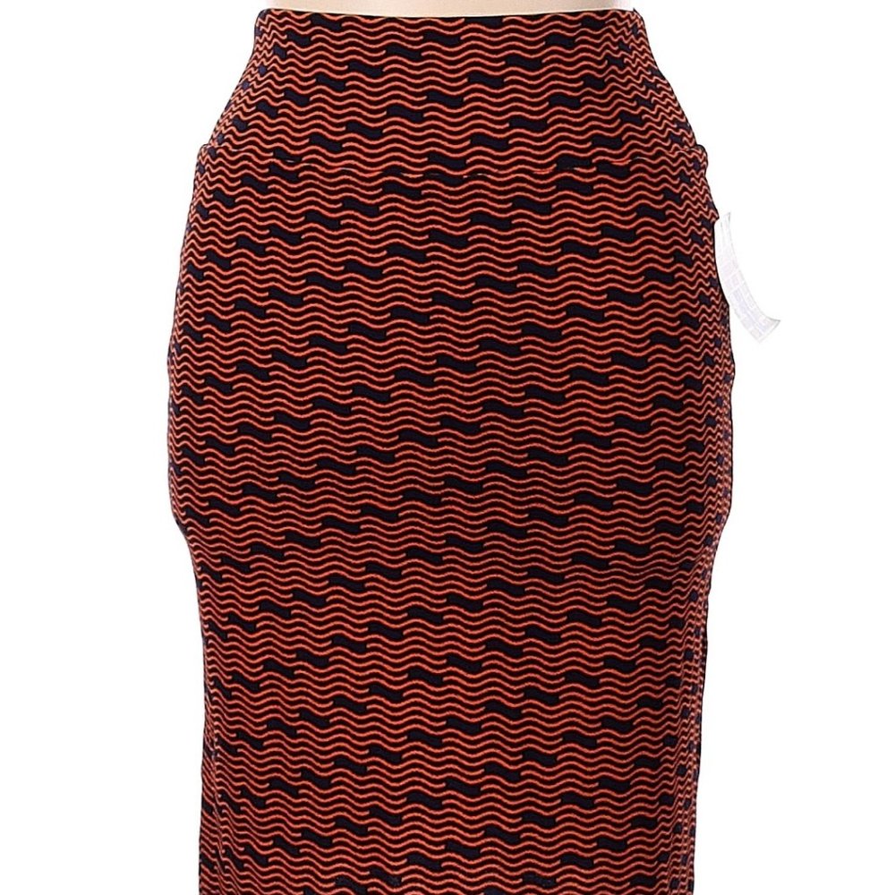 Lularoe XL multi-color pencil skirt